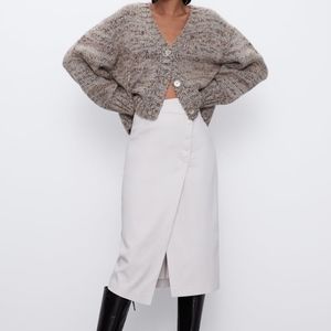 Brand NWT! Zara Midi Skirt